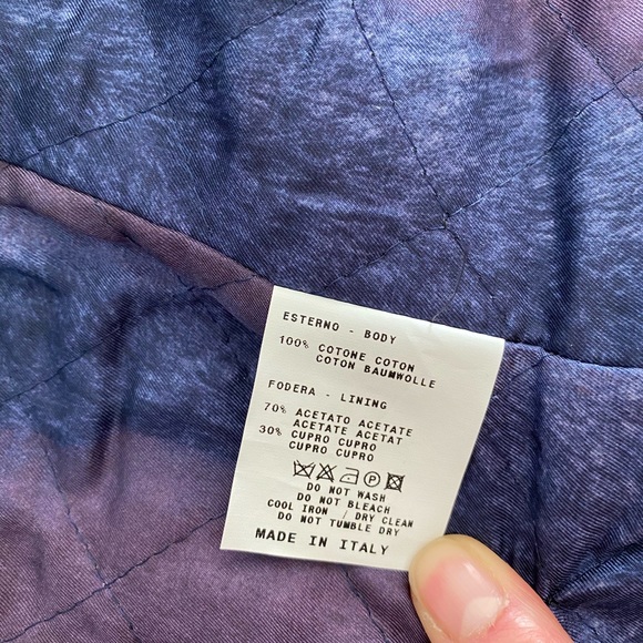 ETRO Mens Classic Front Button With Zipper Jacket - Picture 6 of 6